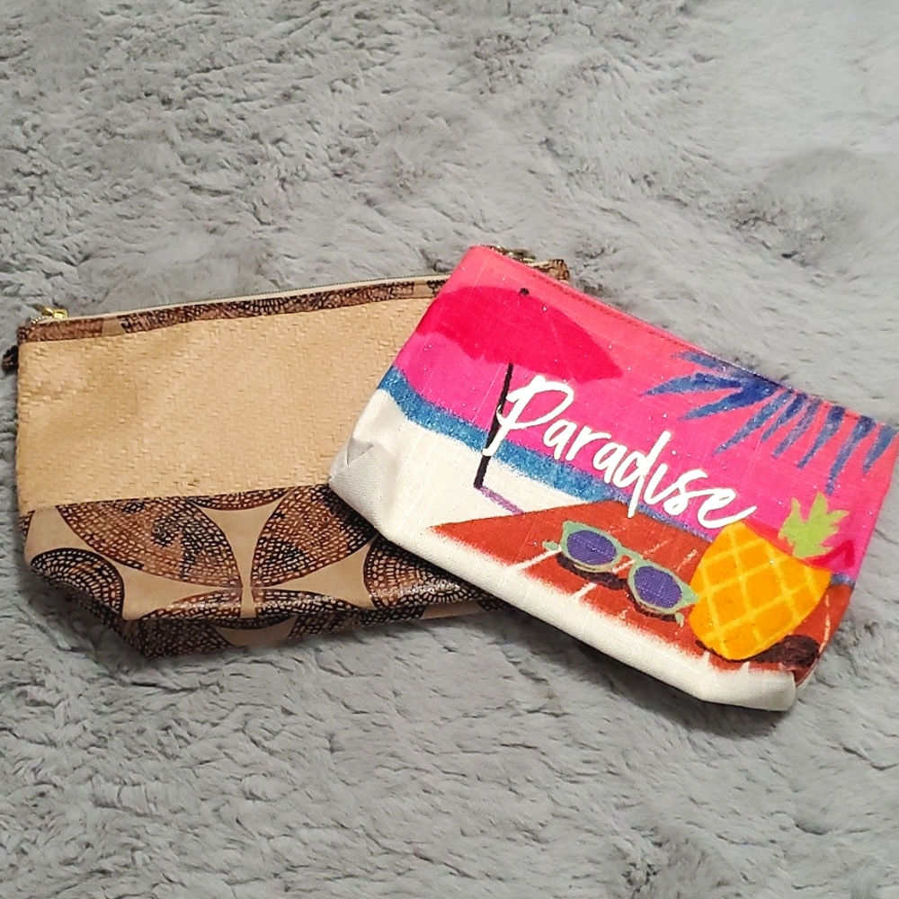 Cosmetic make up bag kits